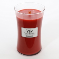 WoodWick Large Candle - Cinnamon Chai