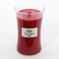 WoodWick Large Candle - Currant