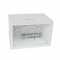Birthday Wishing Well Box By Splosh
