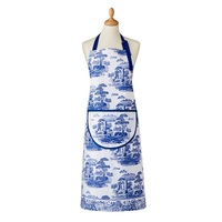 Blue Italian by Pimpernel - Cotton Drill Apron