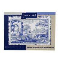 Blue Italian by Pimpernel - Glass Worktop Saver