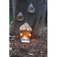 Christmas Village - Elf Inn Door Set
