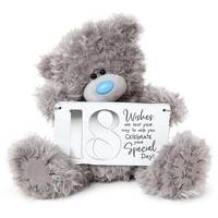 Tatty Teddy Me To You Signature Collection Bear - 18th Birthday Plush