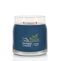 Yankee Candle Signature Medium Jar - Bayside Cedar