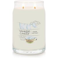 Yankee Candle Signature Large Jar - Clean Cotton