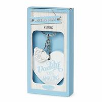 Tatty Teddy Me To You Fathers Day - Keyring Daddy You're Amazing