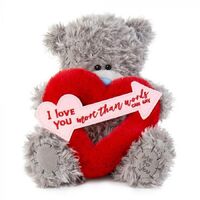 Tatty Teddy Me To You Signature Collection Plush - I Love You More Than Words Can Say