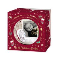 Tatty Teddy Me To You Christmas Hanging Ornament - My First Christmas 