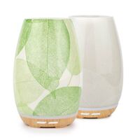 Aroma Fern Diffuser By Lively Living - Taupe Leaf