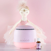 Aroma snooze Sleep-aid Vaporiser by Lively Living - Pink