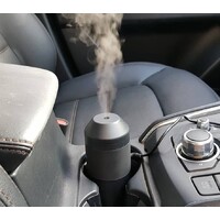 Aroma Move Car Diffuser By Lively Living - Black