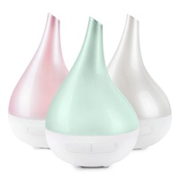 Aroma Bloom Diffuser by Lively Living - Pearl Pink