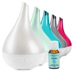 Aroma Bloom Diffuser by Lively Living - Fuscia