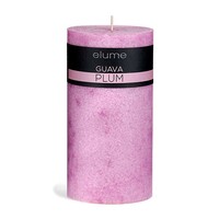 Elume Signature Pillar Candle - Guava Plum