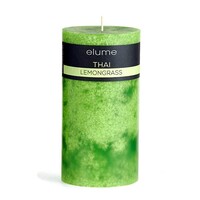 Elume Signature Pillar Candle - Thai Lemongrass