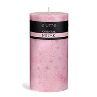 Elume Signature Pillar Candle - Oriental Musk