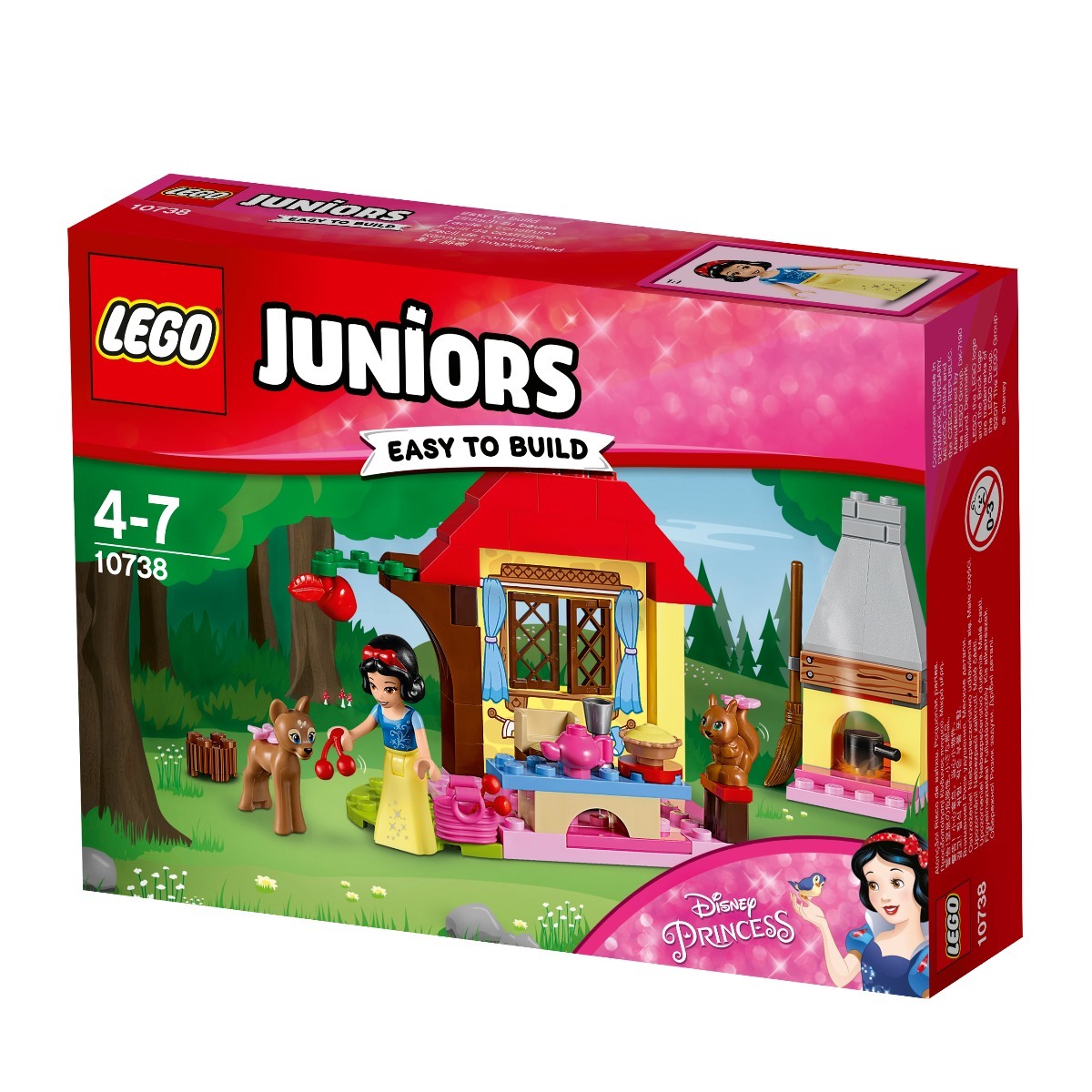 LEGO Juniors Disney Snow White's Forest Cottage