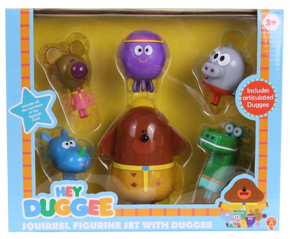 Hey Duggee: Duggee and the Super Squirrels Figurines - Funstra