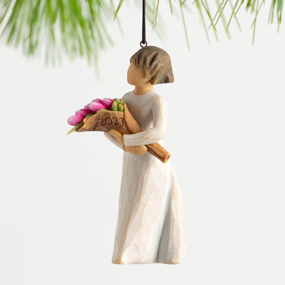 Willow Tree Hanging Ornament 2023