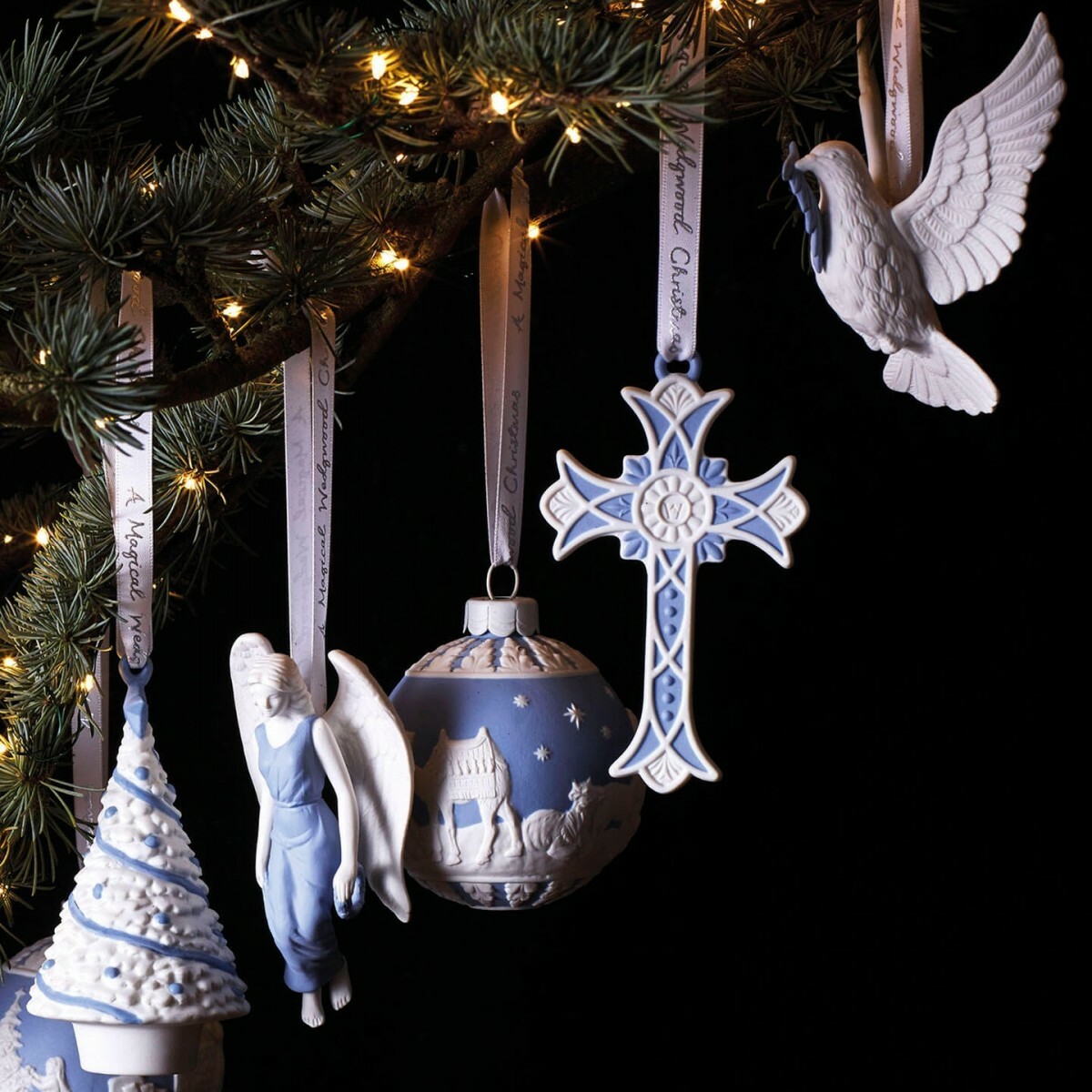 Wedgwood cheap christmas ornament