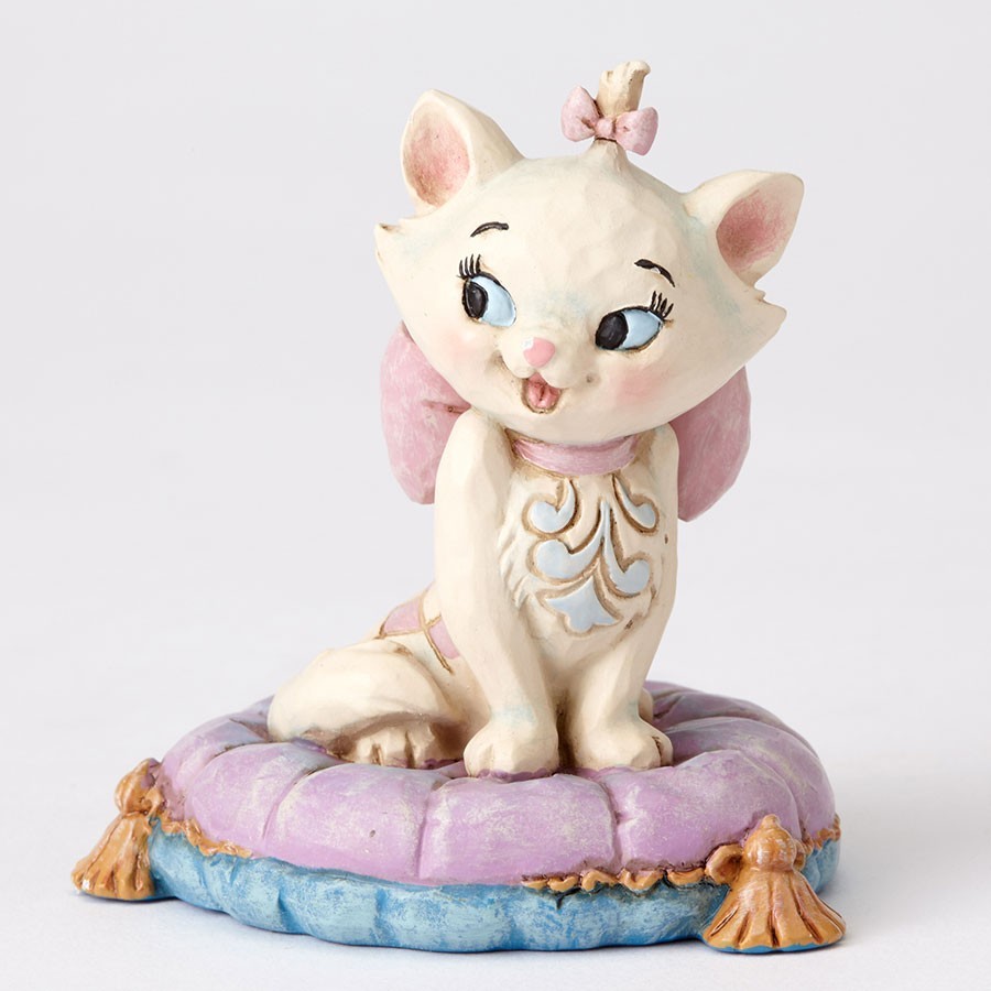 Marie Figurine - Jim Shore Disney Traditions - Hooked on Ornaments