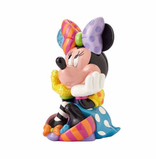 Limited Edition Disney Britto Minnie Mouse Big Figurine