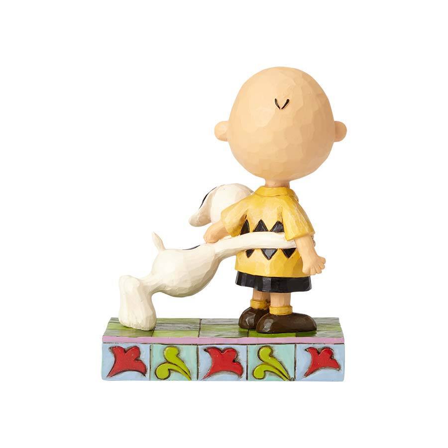 Jim Shore Peanuts Collection - Snoopy and Charlie - I'll miss you
