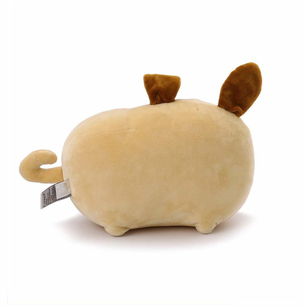 pusheen pug plush