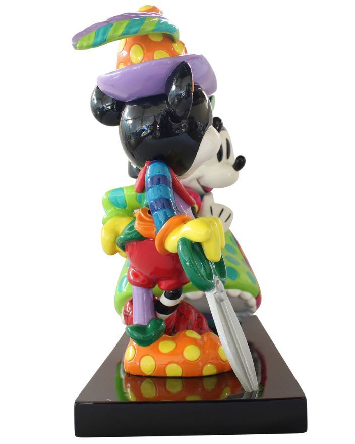 Enesco Minnie Figurine Collection By Romero Britto Multicolore