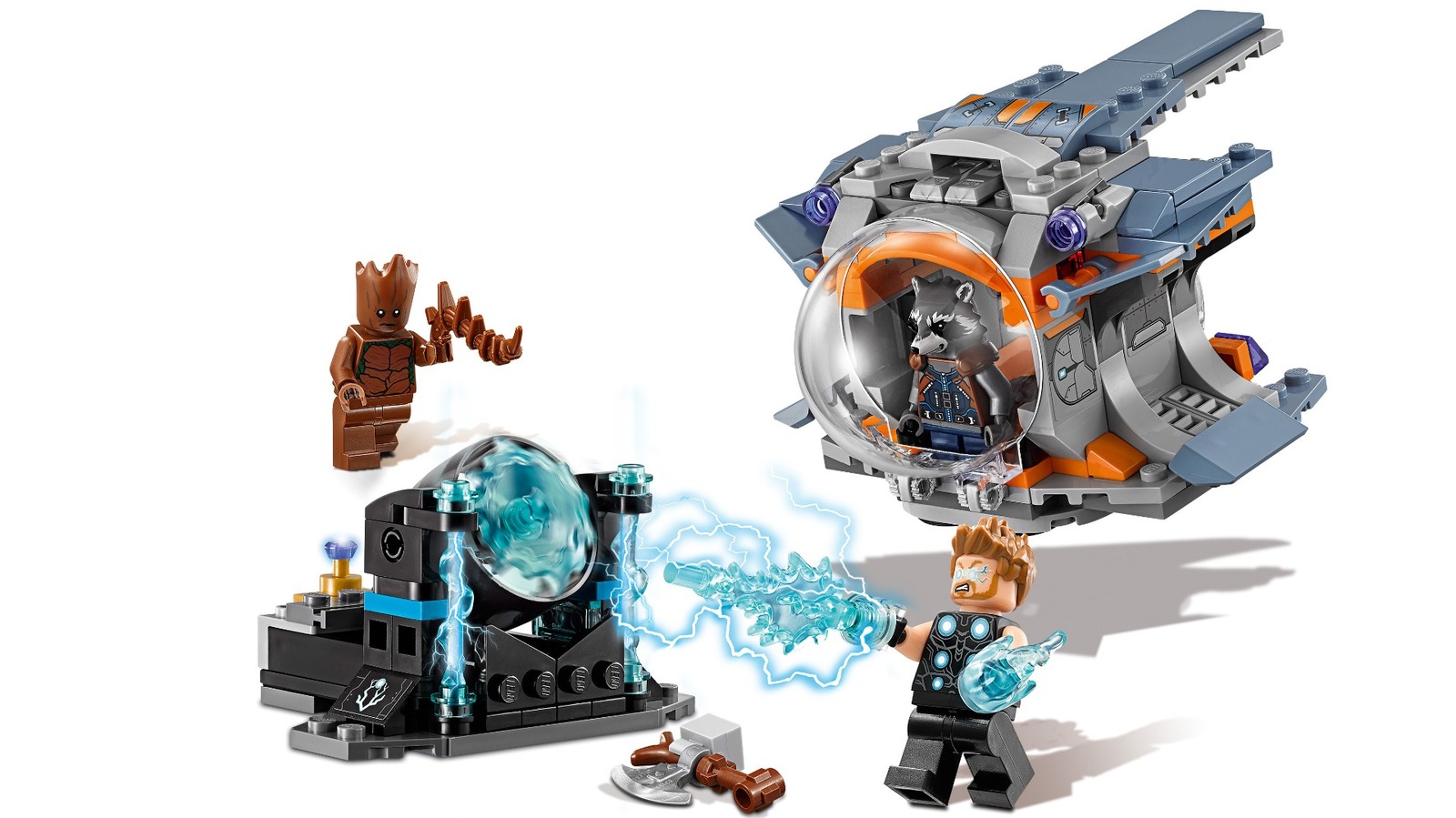 lego infinity war escape pod