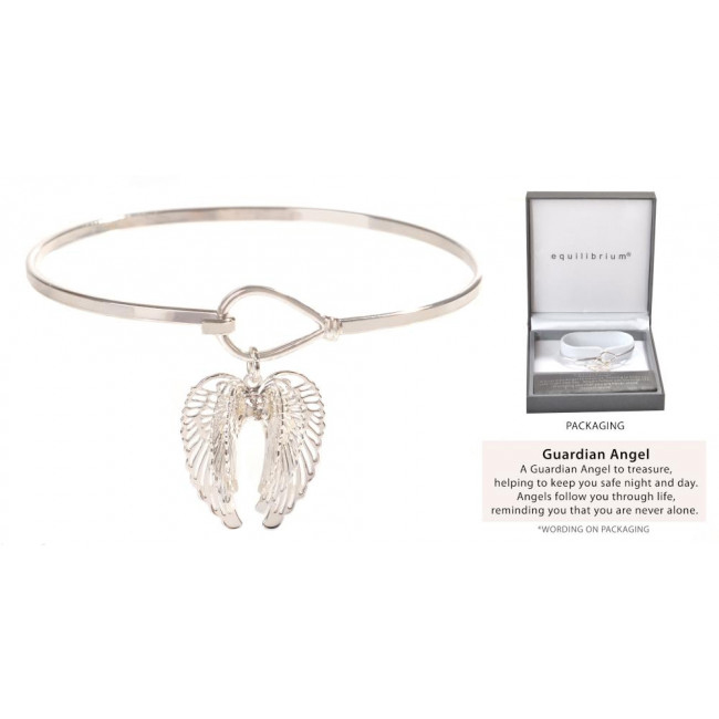 Equilibrium Guardian Angel Wings Bangle
