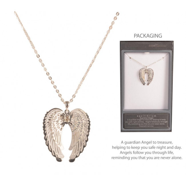 Gold Angel Wing Memorial Pendant Personalised Jewellery Australia -  Coorabell Crafts