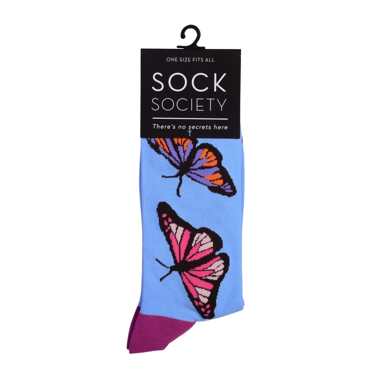 Sock Society Butterfly