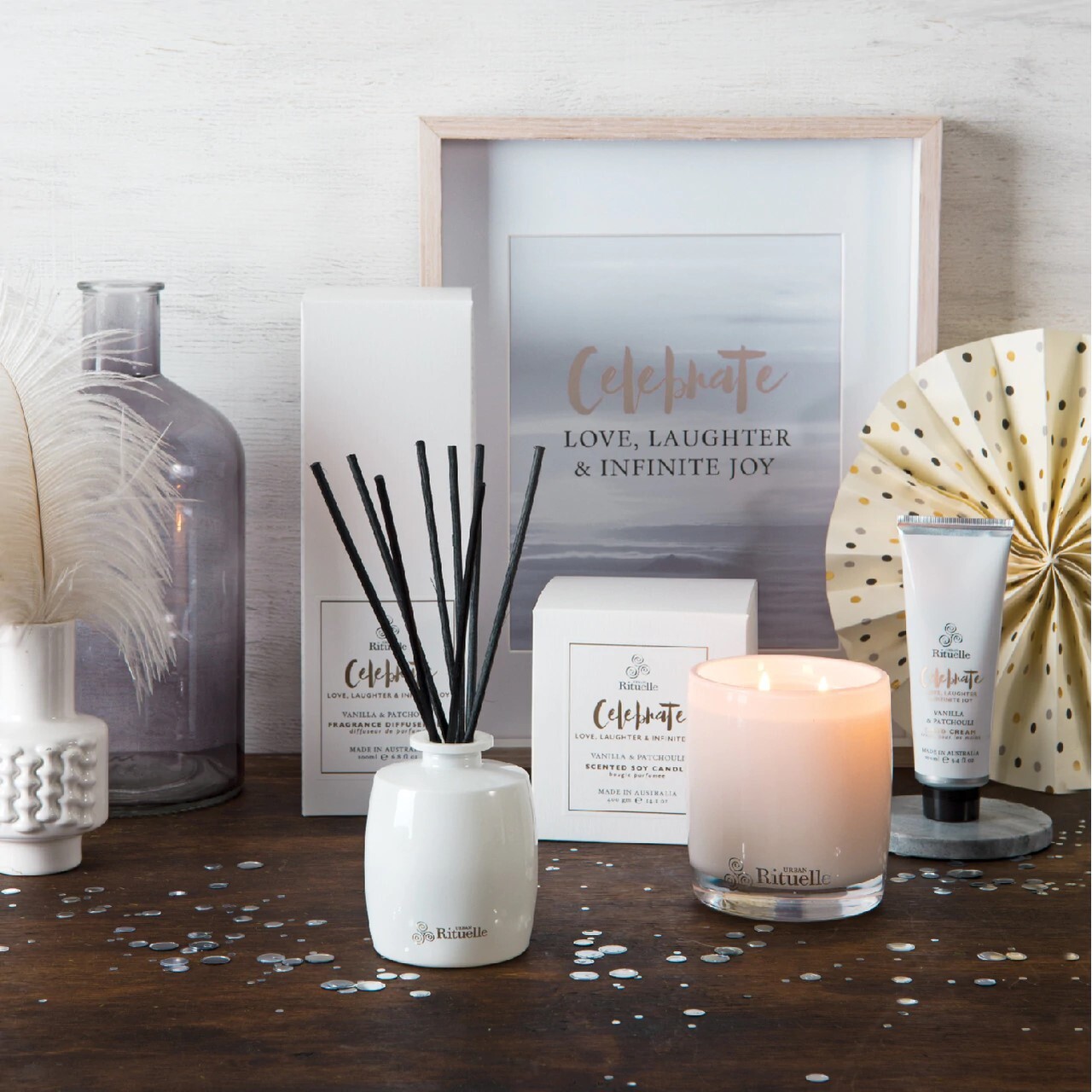 Urban Rituelle Scented Offerings Soy Candle Celebrate