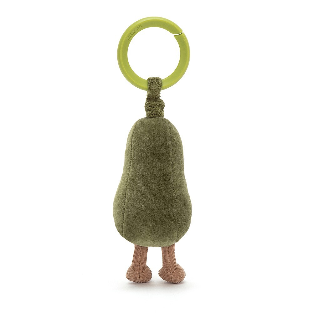 Jellycat avocado keyring cheap