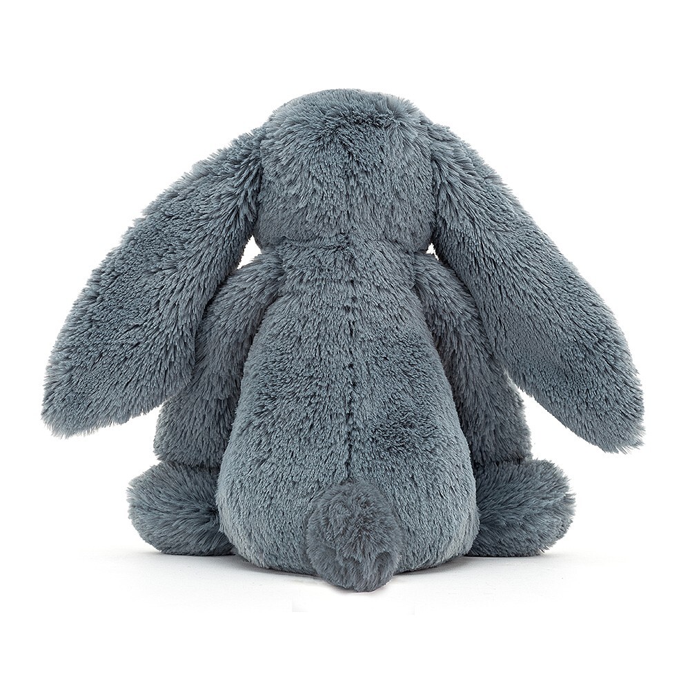 Jellycat Bunny Bashful Blossom Dusky Blue Original