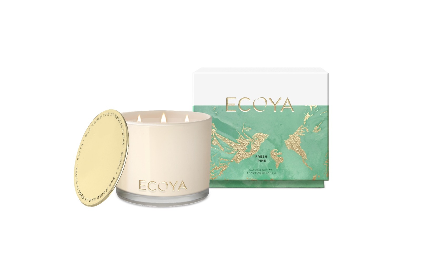 Ecoya Limited Edition Grand Madison Jar Candle Fresh Pine
