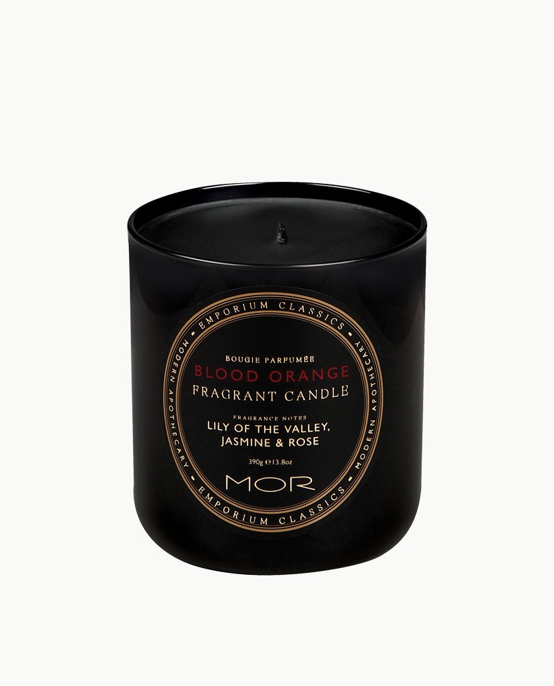 MOR Emporium Classics Fragrant Candle Blood Orange