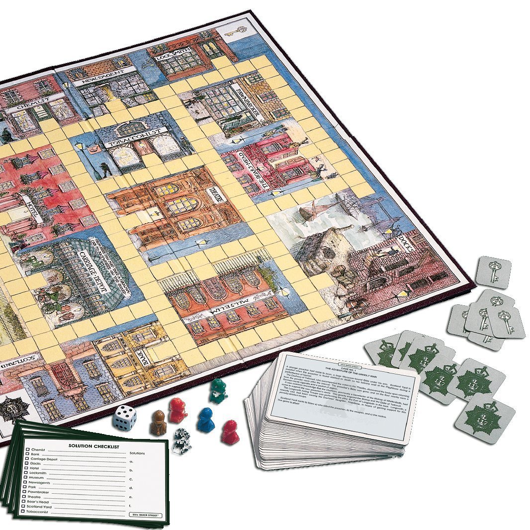 Amazon.com: Gibsons Games 221B Baker Street The Master ...