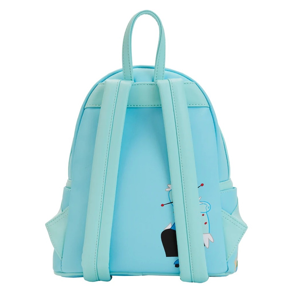 Baby blue deals mini backpack