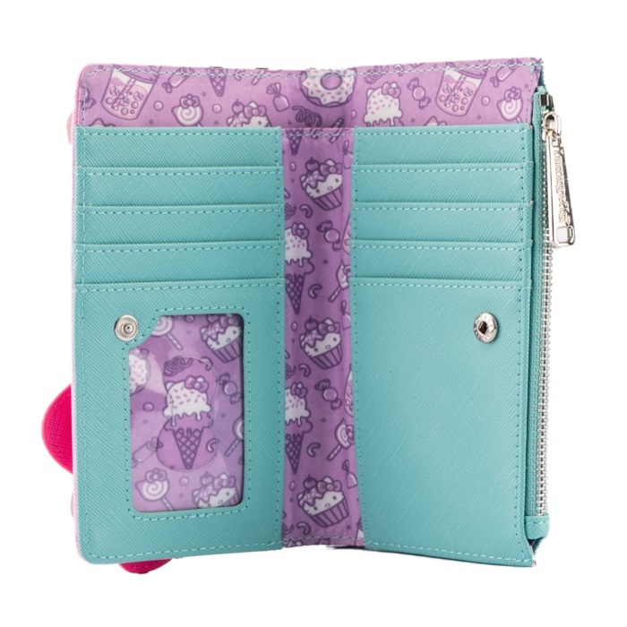 Loungefly Hello Kitty Cupcake Wallet
