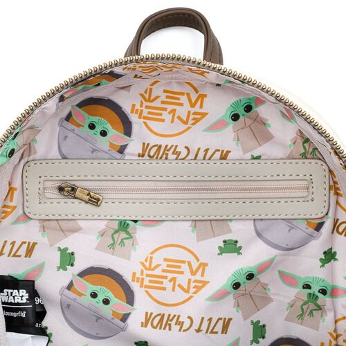 Disney Mini Backpack The Mandalorian Loungefly Baby Yoda New Gift