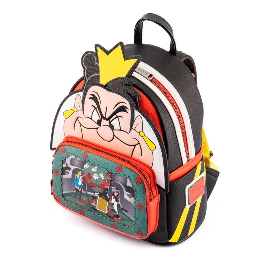 Loungefly Disney Alice in Wonderland Queen of Hearts Mini Backpack