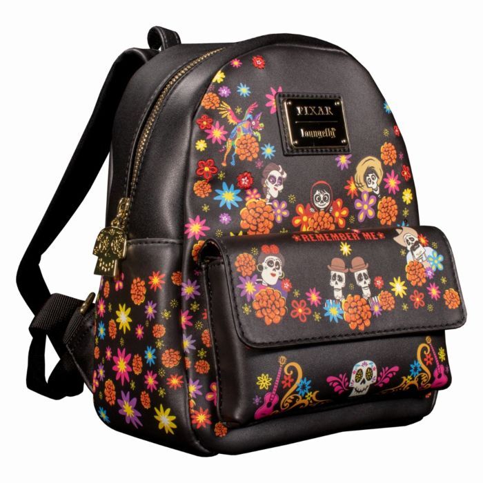 Loungefly Coco Family Mural Mini Backpack – The Fun Exchange