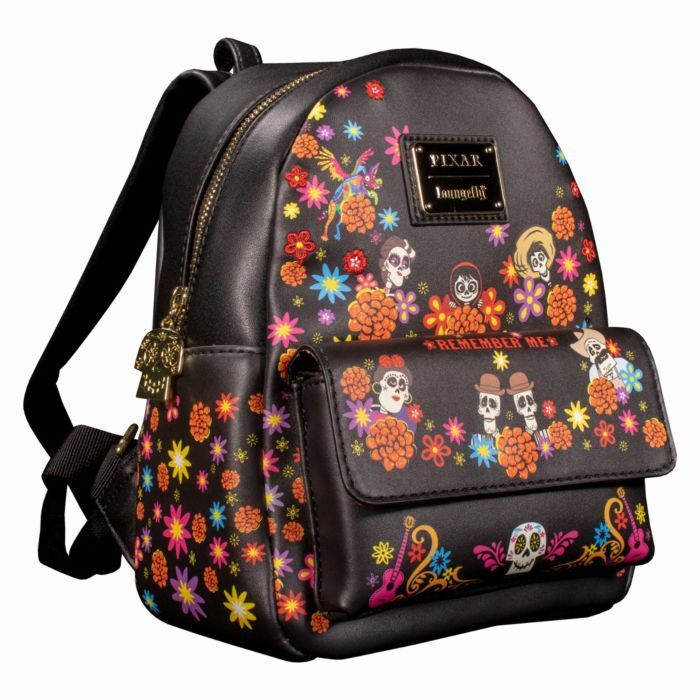 Loungefly Disney/Pixar Coco - Remember Family US Exclusive Mini Backpack
