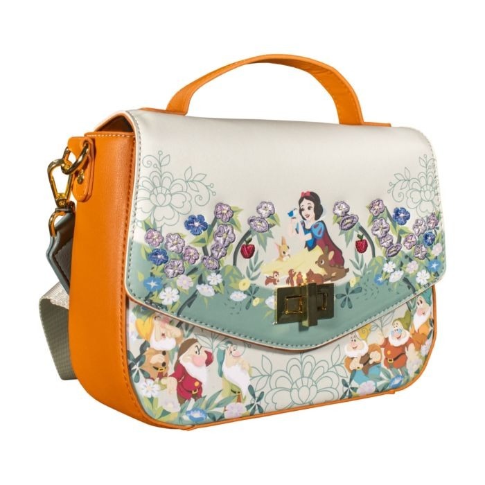 Snow white crossbody 2025 bag