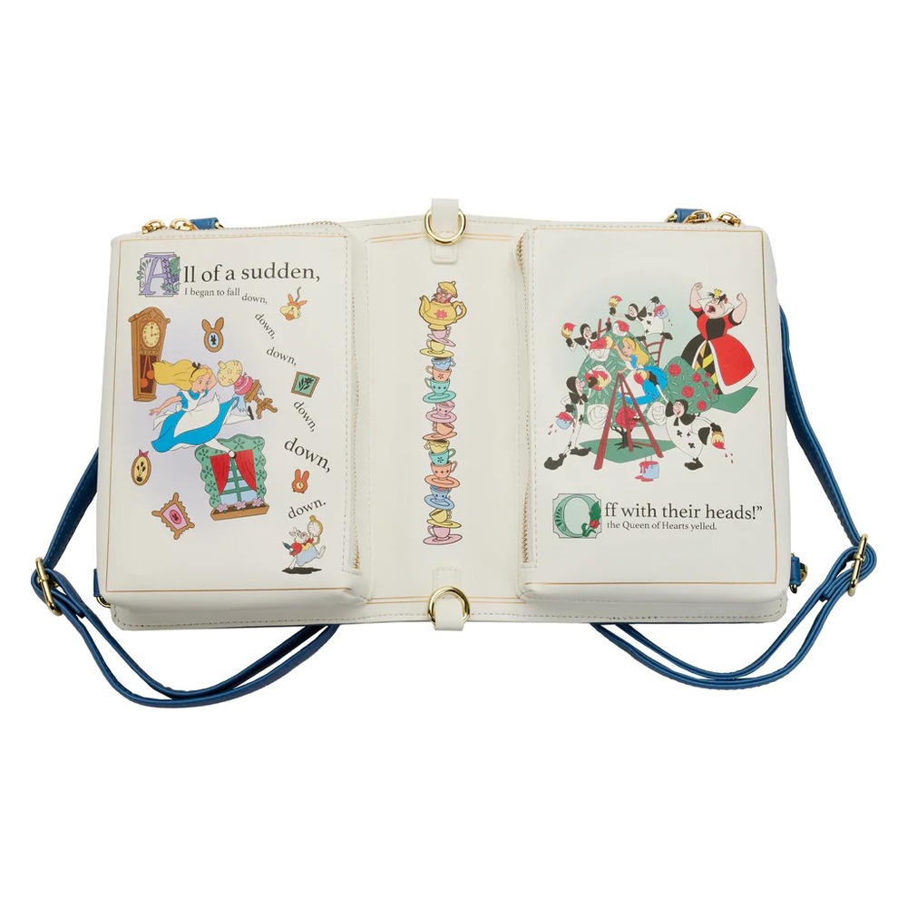 Alice in deals wonderland crossbody bag