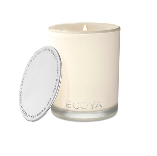 Ecoya Madison Jar Candle Limited Edition Salted Coconut & White Jasmine