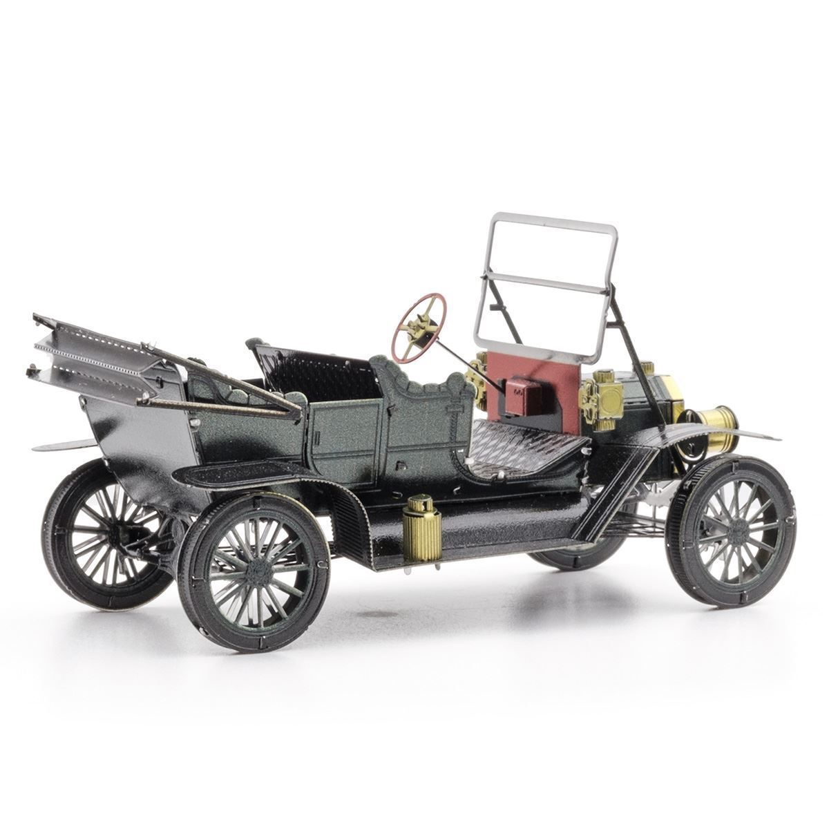Metal Earth 3d Metal Model Kit 1908 Ford Model T (Dark Green)