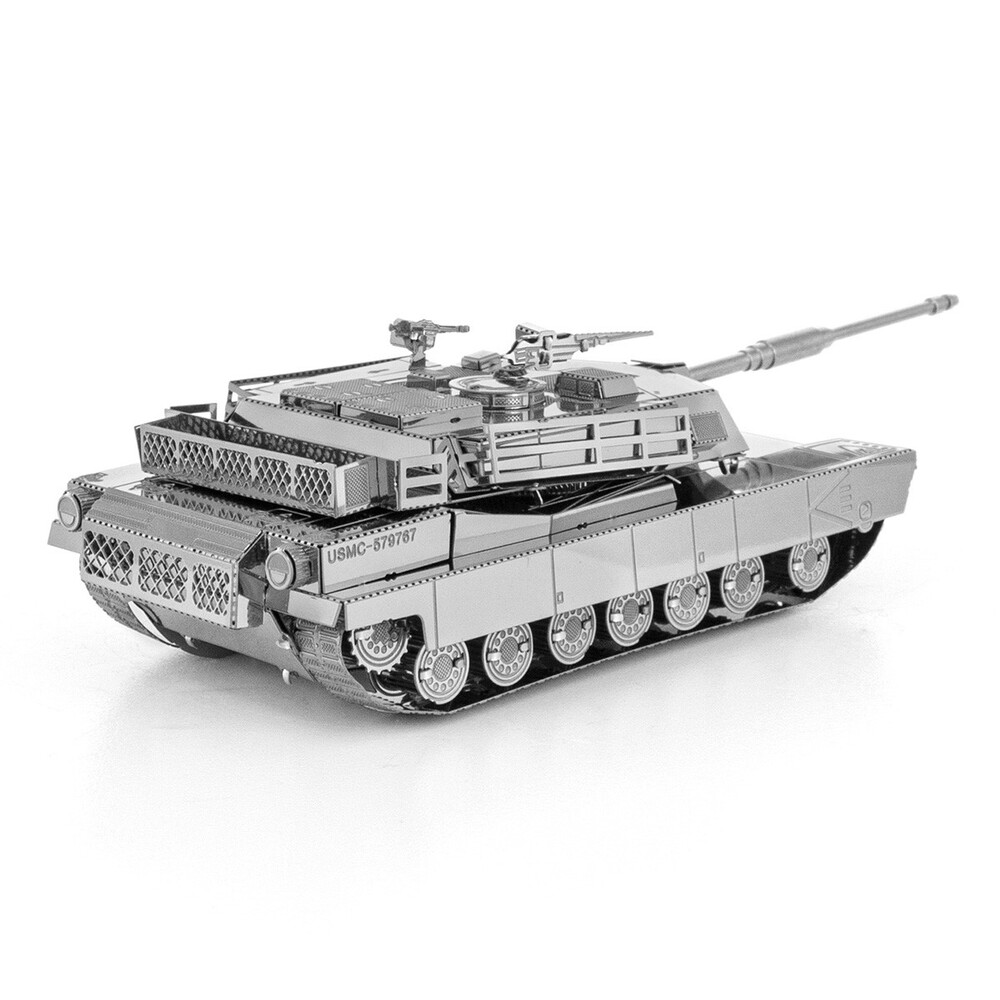 M1 Abrams Tank MMS206 Metal Earth 3D Model Kit 